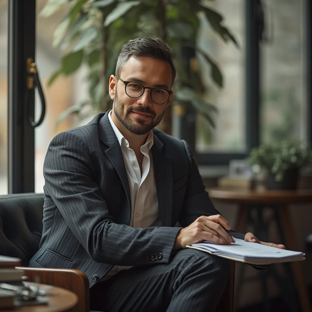 Lucas Bernier, Coach en Développement Personnel